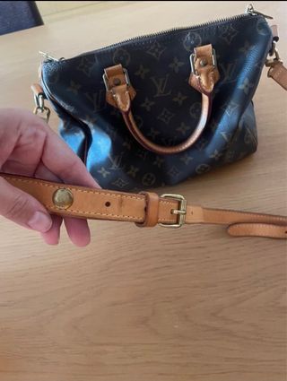 Bolso Louis Vuitton Speedy 25 Bandolera