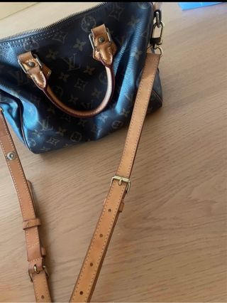 Bolso Louis Vuitton Speedy 25 Bandolera