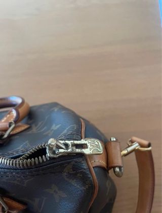 Bolso Louis Vuitton Speedy 25 Bandolera