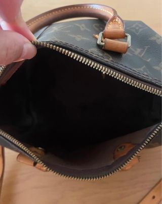 Bolso Louis Vuitton Speedy 25 Bandolera