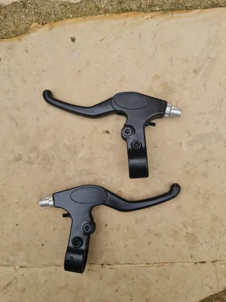 Palancas Freno Bicicleta Negras
