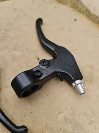 Palancas Freno Bicicleta Negras