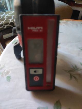 Nivel Láser Hilti PM 4-M y Receptor