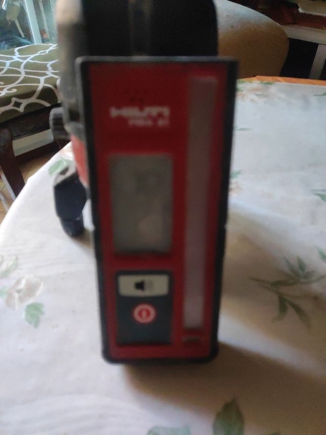 Nivel Láser Hilti PM 4-M y Receptor