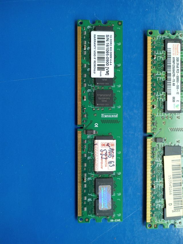 Memoria RAM DDR2