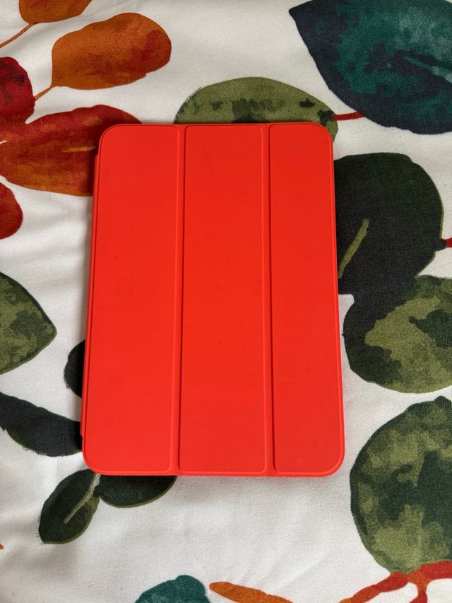 Funda Smart Folio Apple naranja para iPad mini