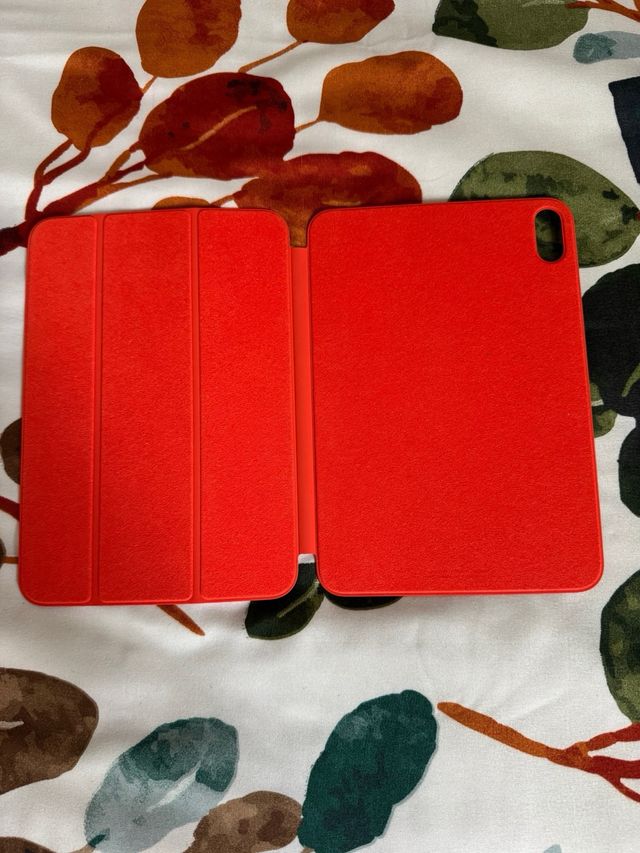 Funda Smart Folio Apple naranja para iPad mini