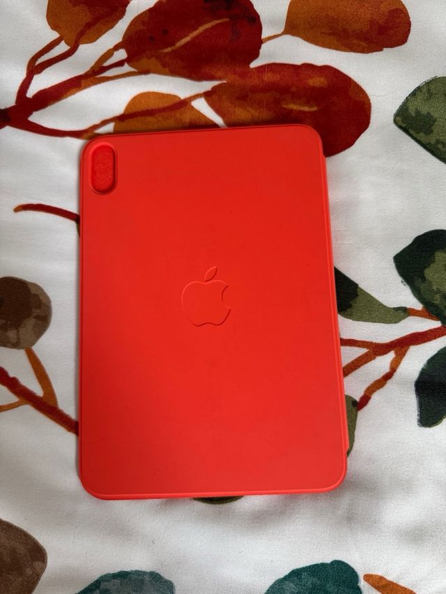 Funda Smart Folio Apple naranja para iPad mini