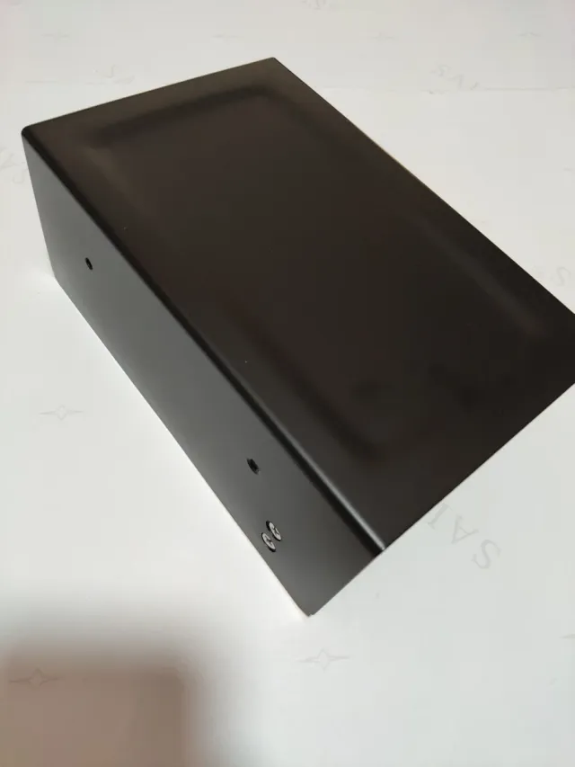 Portarrollos Papel Higiénico Metal Negro