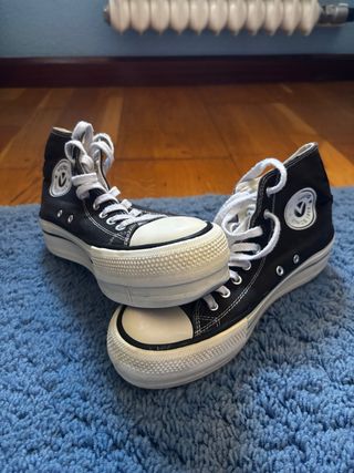 Zapatillas Victoria Negras