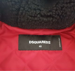 Chaqueta Bomber DSQUARED2 con capucha.