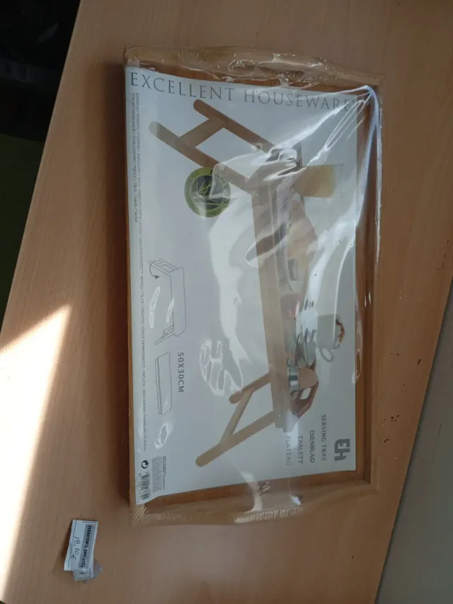 Bandeja de madera Excellent Houseware