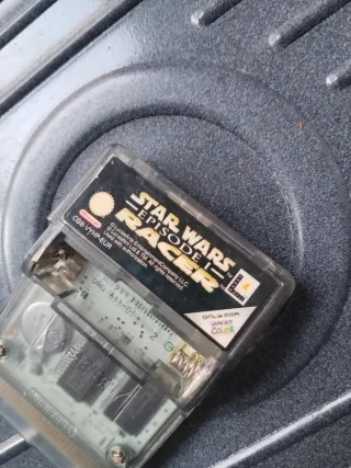 Star Wars Episode I Racer Game Boy