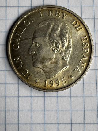 Moneda 2000 Pesetas Presidencia UE