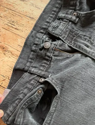 Pantalón Levi's Slim Fit Negro Talla W34 L32