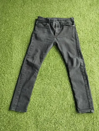 Pantalón Levi's Slim Fit Negro Talla W34 L32