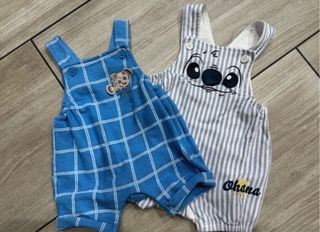 Salopette neonato Disney (Stitch & Nemo)