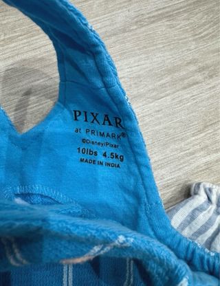 Salopette neonato Disney (Stitch & Nemo)