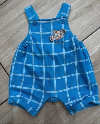 Salopette neonato Disney (Stitch & Nemo)