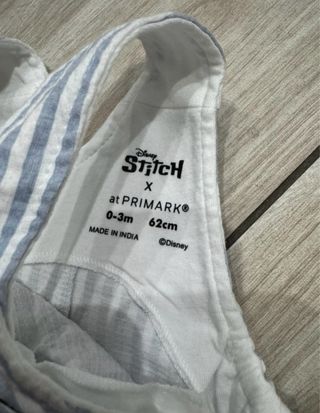 Salopette neonato Disney (Stitch & Nemo)