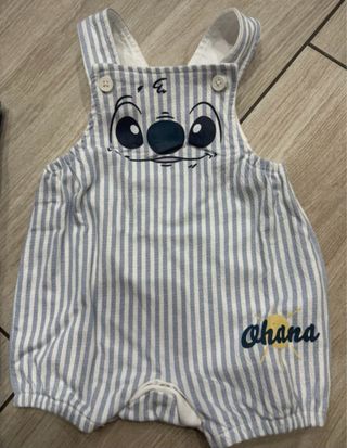 Salopette neonato Disney (Stitch & Nemo)