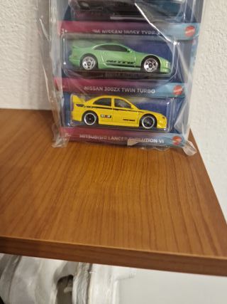 Hot Wheels 90's Street Scene Set - Nuove