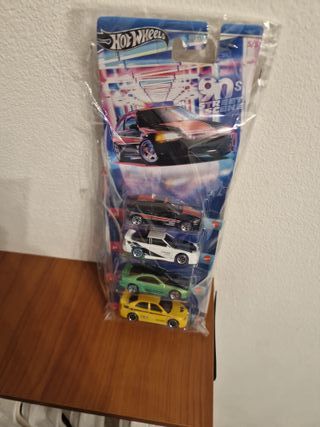 Hot Wheels 90's Street Scene Set - Nuove