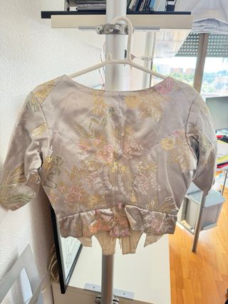 Traje Fallera Niña/Adolescente Brocado