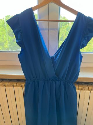 Vestitino a pantaloncino blu