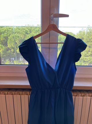 Vestitino a pantaloncino blu