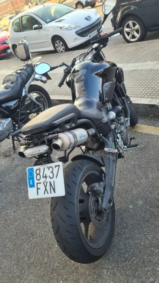 Yamaha MT-03 660cc Carnet A2
