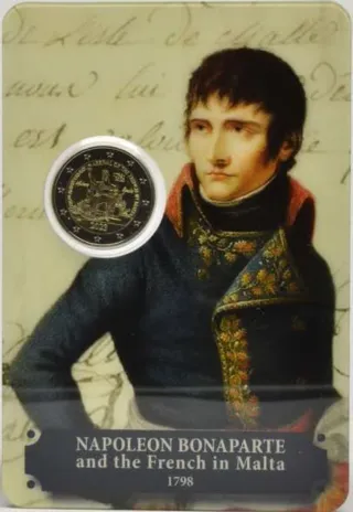 4 Coincard Malta 2€ Conmemorativas 2023-2024