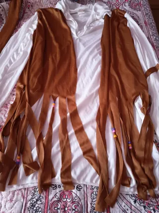 Costume Hippie Uomo Taglia 40-42