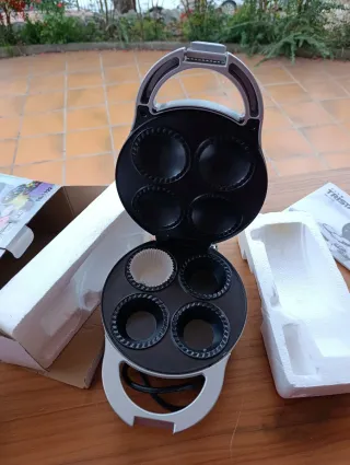 Máquina para hacer muffins Tristar