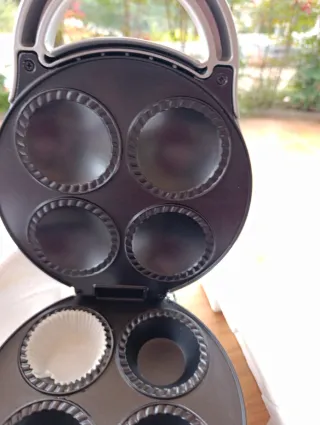 Máquina para hacer muffins Tristar