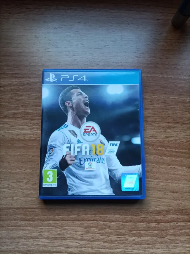 FIFA 18 PS4 (PlayStation 4) EA Sports