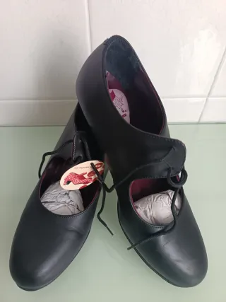 Zapatos Flamenco Osuna Talla 39.5