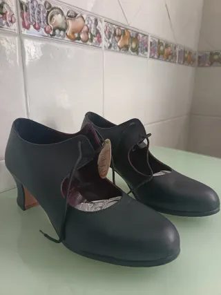 Zapatos Flamenco Osuna Talla 39.5