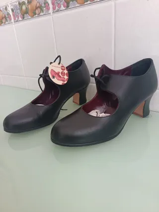 Zapatos Flamenco Osuna Talla 39.5