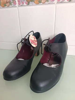 Zapatos Flamenco Osuna Talla 39.5