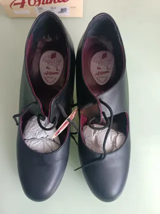 Zapatos Flamenco Osuna Talla 39.5