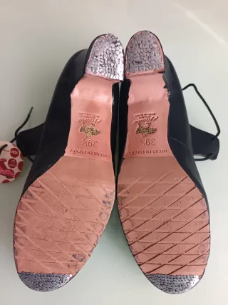 Zapatos Flamenco Osuna Talla 39.5
