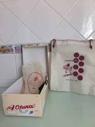 Zapatos Flamenco Osuna Talla 39.5