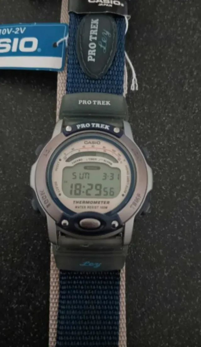 Reloj Casio Pro Trek PRL-10V-2V