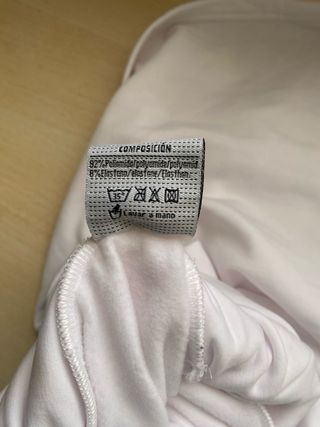 Suéter térmicoIsabel Mora Cuello Alto Blanco Mujer