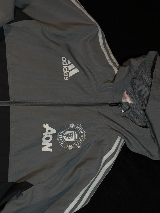 Cortavientos Manchester United Adidas Oficial