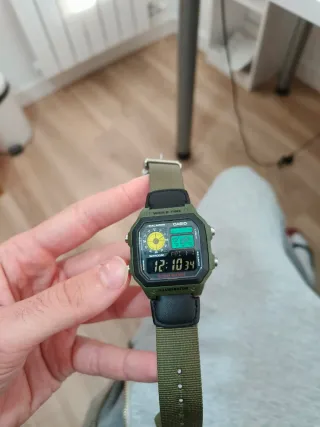 Casio AE-1200 "militia"