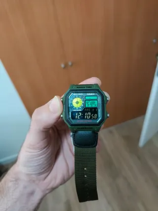 Casio AE-1200 "militia"