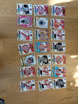 Colección cromos FIFA 365