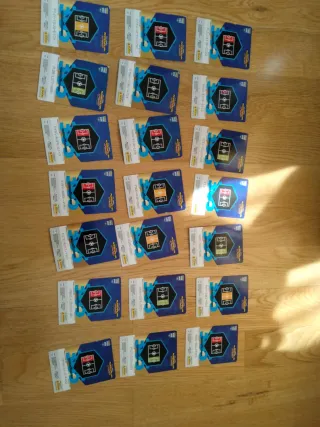 Colección cromos FIFA 365